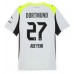 Maillot de foot Borussia Dortmund Karim Adeyemi #27 Extérieur vêtements 2025-26 Manches Courtes
